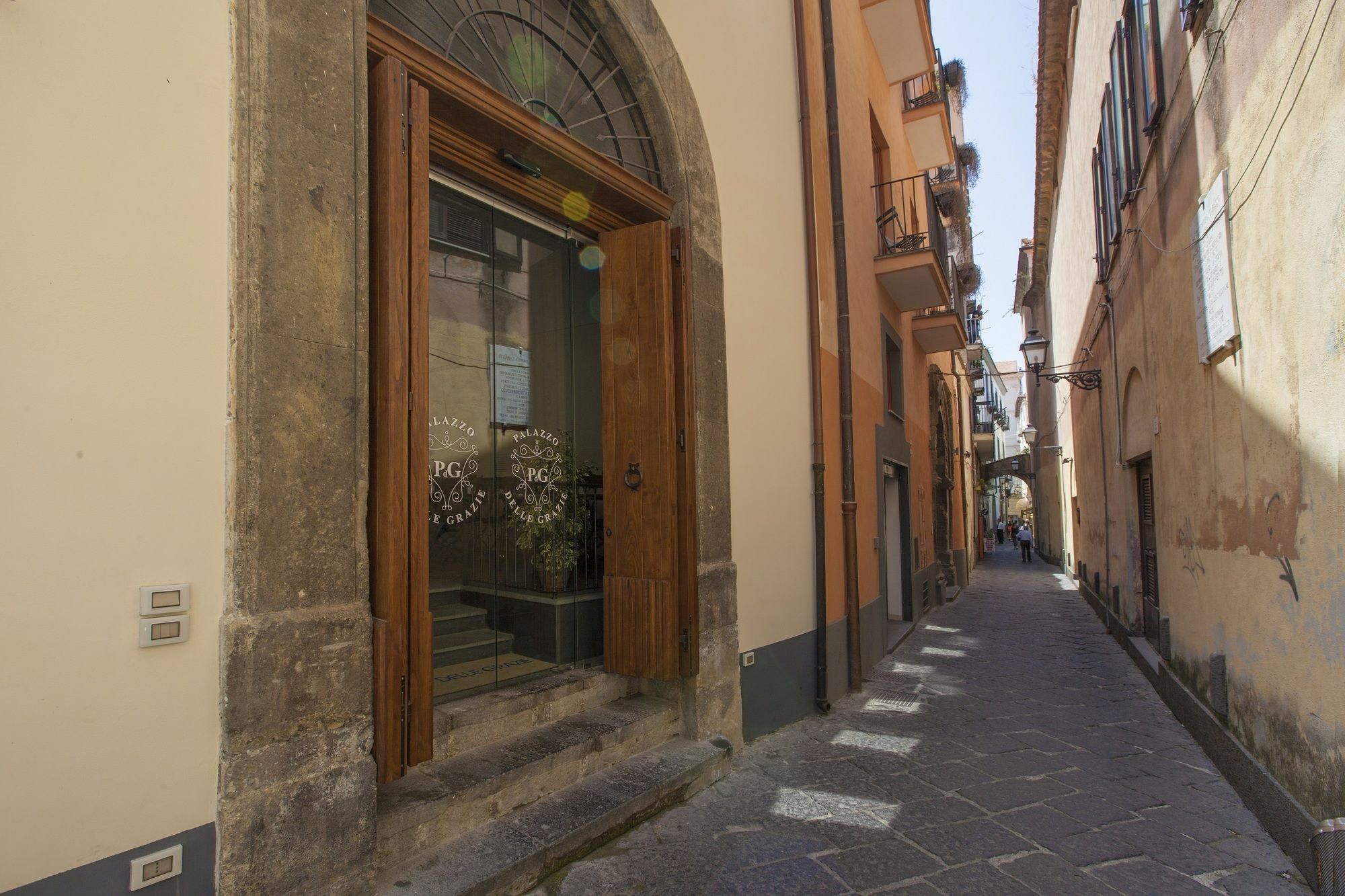 Bed and Breakfast Palazzo Delle Grazie Sorrent Exterior foto